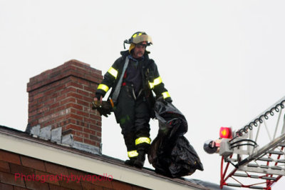 Leominster,MA 1 Alarm Fire December 27,2007