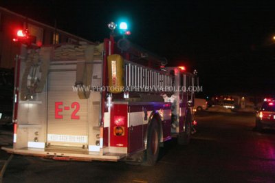 Leominster,MA 1 Alarm Fire January 22,2008