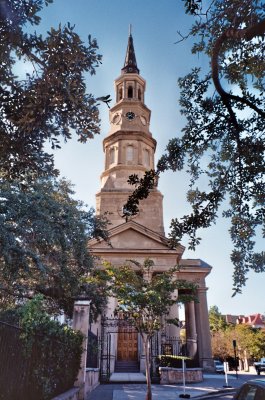 St. Phillip's Episcopal Church, Charleston, SC