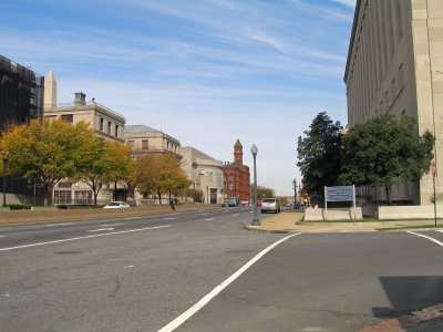 Looking North, 14th Street and C Street, (US Hwy 1), Washington, DC