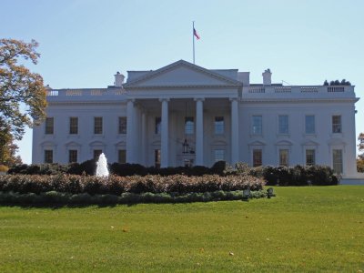 The White House, North Side