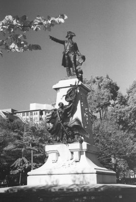 de Rochambeau statue, Washington DC