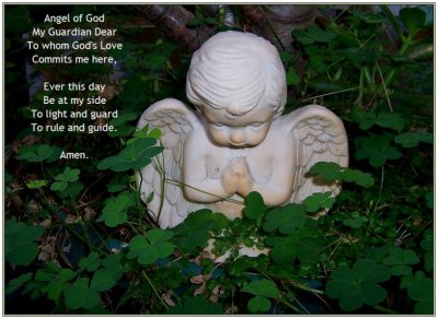 Guardian Angel Prayer