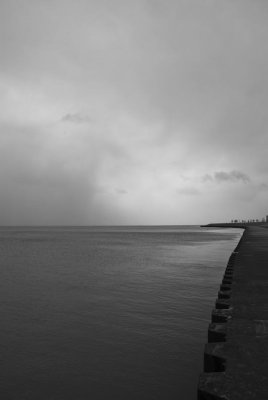 My Lake_2 bw
