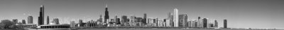 Chicago Skyline Pano