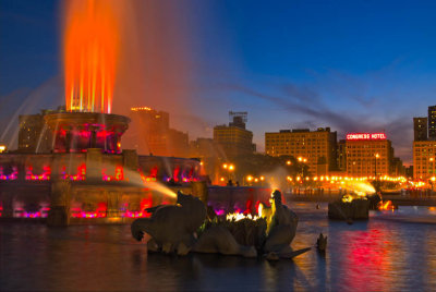 Chicago Night