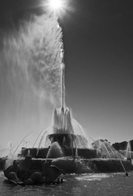 Buckingham morning_6 bw