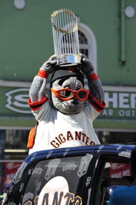 SF Giant's Mascot