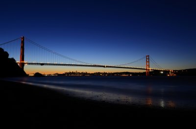 Golden Gate Bridge @ Kirby Cove