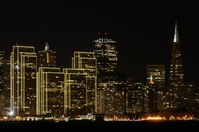 Christmas Lights @ Embarcadero