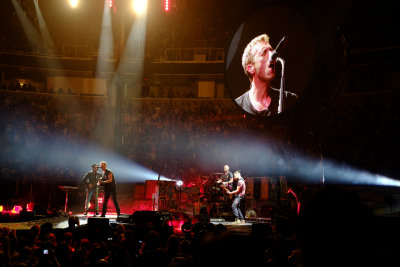 Near the End of the Show