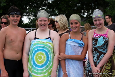 Hammerheads Swim Team 2011