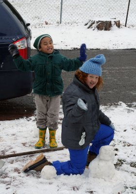 Snow Day unfiltered
