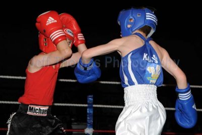 Heads of the Valleys Amateur Boxing Club 2011 show