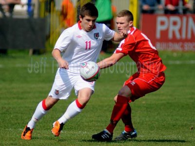Wales U18 v Welsh Schools U18 International Centenary football