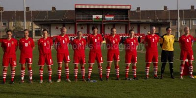 Wales v Luxembourg Women's International football