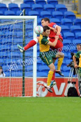 Wales v Australia Vauxhall International Friendly match