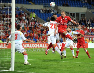 Wales v Montenegro Euro 2012 Qualifyng match