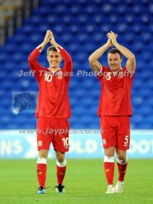 Wales v Montenegro Euro 2012 Qualifyng match