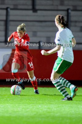 Wales v Republic of Ireland UEFA European Women's Championship 2011-13