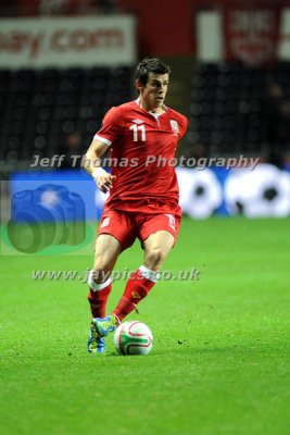 Wales v Switzerland Euro 2012 Qualifying match