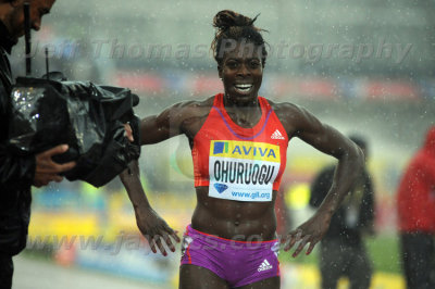 Samsung Diamond League athletics at Crystal Palace 2012