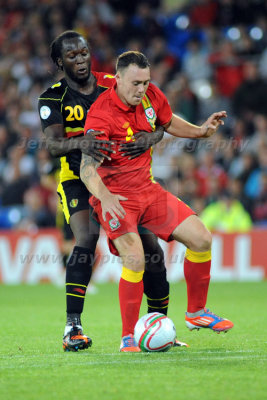Wales v Belgium FIFA 2014 World Cup qualifier football