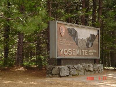  Yosemite State Park excursion