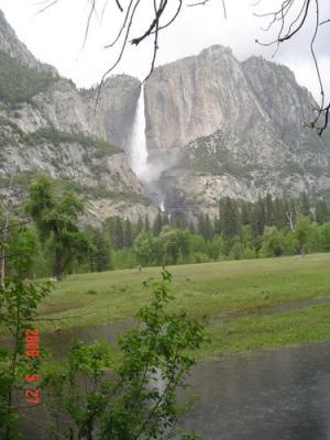 The Bridal vail Fall