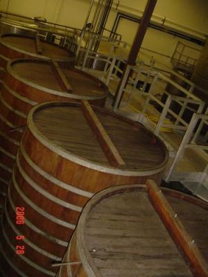 The Oak barrels