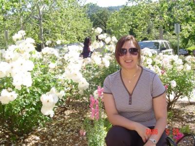 Roses are everywhere in Napa...loved it