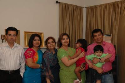 Ammu with all of us