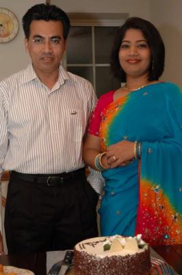 Lizu and Shafiq bhai