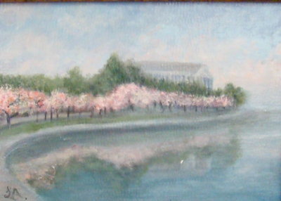 Tidal Basin Cherry Blossoms: Washington, D.C. SOLD