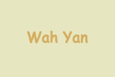 Wah Yan
