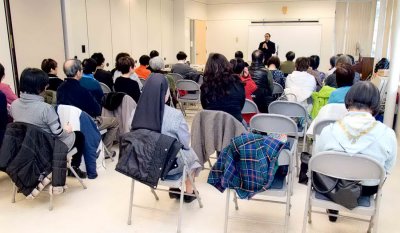 Canossian Alumne Retreat by Fr. Elton Fernandes SJ