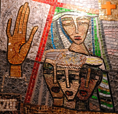 Jesus meets the women of Jerusalem