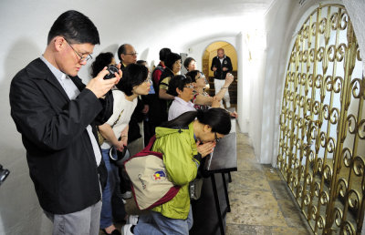 The crypt
