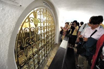 The crypt
