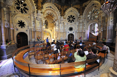 The chapel at Montserrat