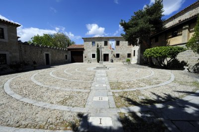 Courtyard with the Seven Chambers