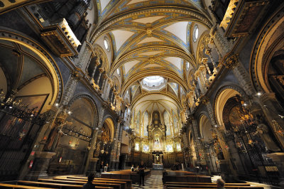 The Basilica - consecrated in 1592, rebuilt at the end of 19th century