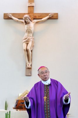 2012 Bishop Wang (汪中璋主教) talk
