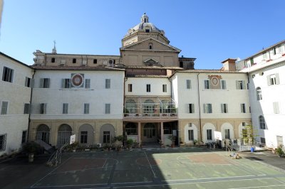 the inside yard