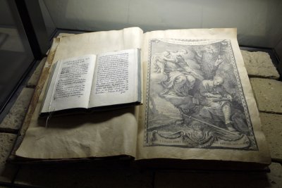 First edition of the Spiritual exercise, published in 1548 during St Ignatius lifetime