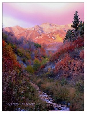 Battle Creek Sunset with art filter.