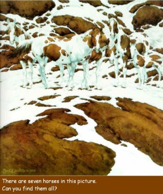 Bev Doolittle Horses