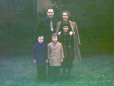 Rawn Family 1945