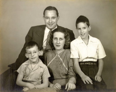 The Pasadena Rawns circa 1947