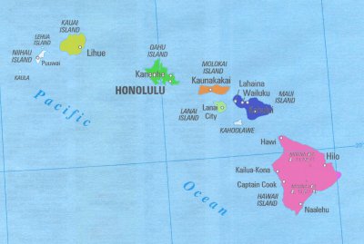 Hawaiian Islands, May 2003